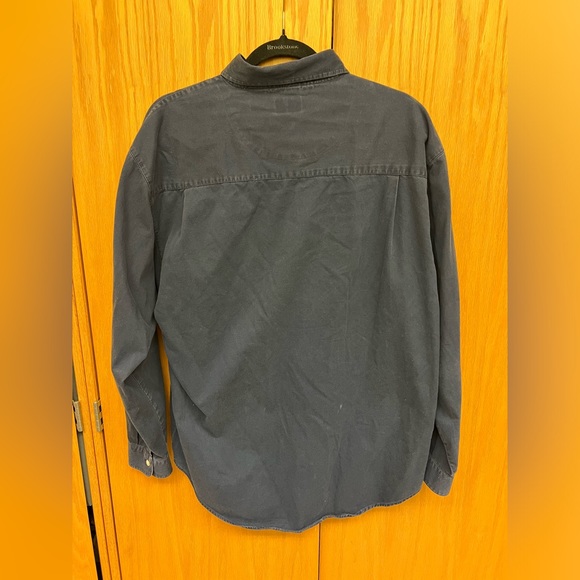 Bugle Boy Large 100% Cotton LS button down shirt - Picture 5 of 5